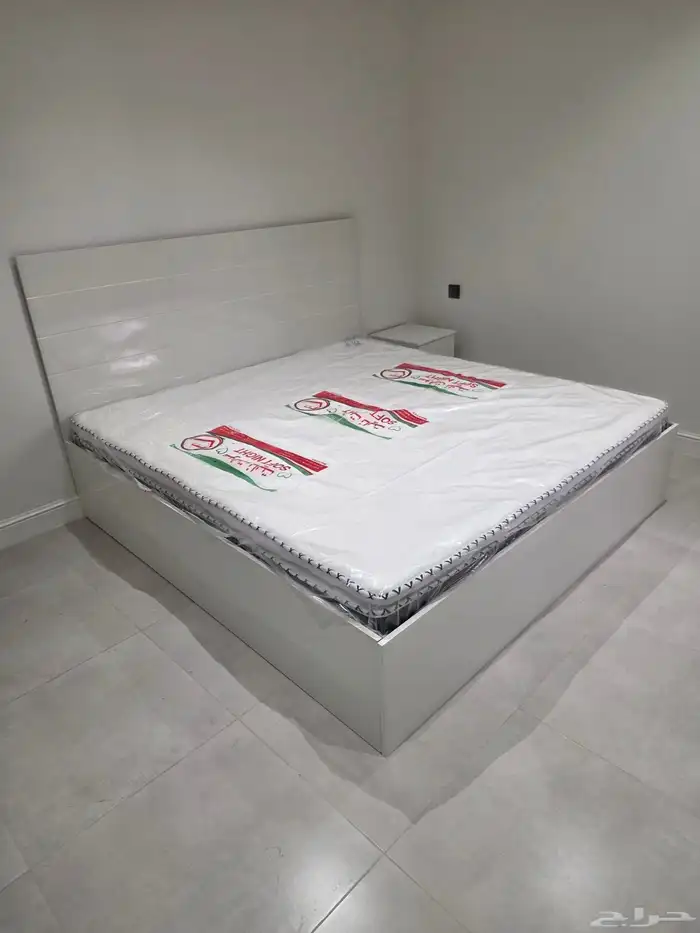 سرير حديد للبيع جده مراتب طبيه 9