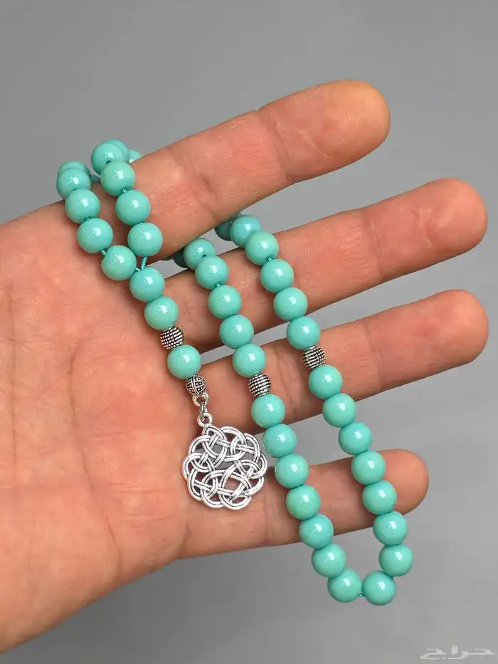 مسباح حجر صناعي بكركوشة ستيل 4