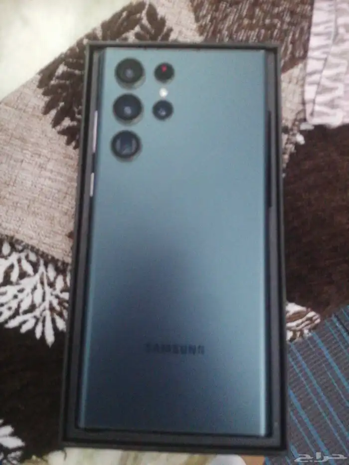 سامسونج اس الترا 22 نظيف معاه كرتونه وشاحنه 0