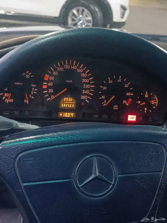 مرسيدس شبح 320 7