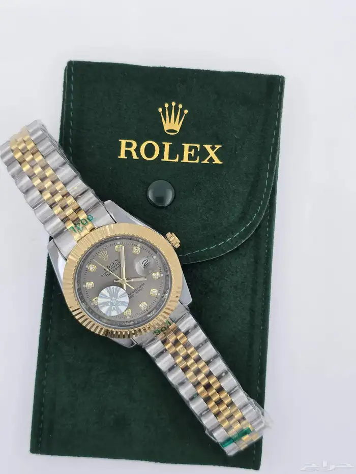 رولكس ديت جست رجالي 3 Rolex Date Just 16