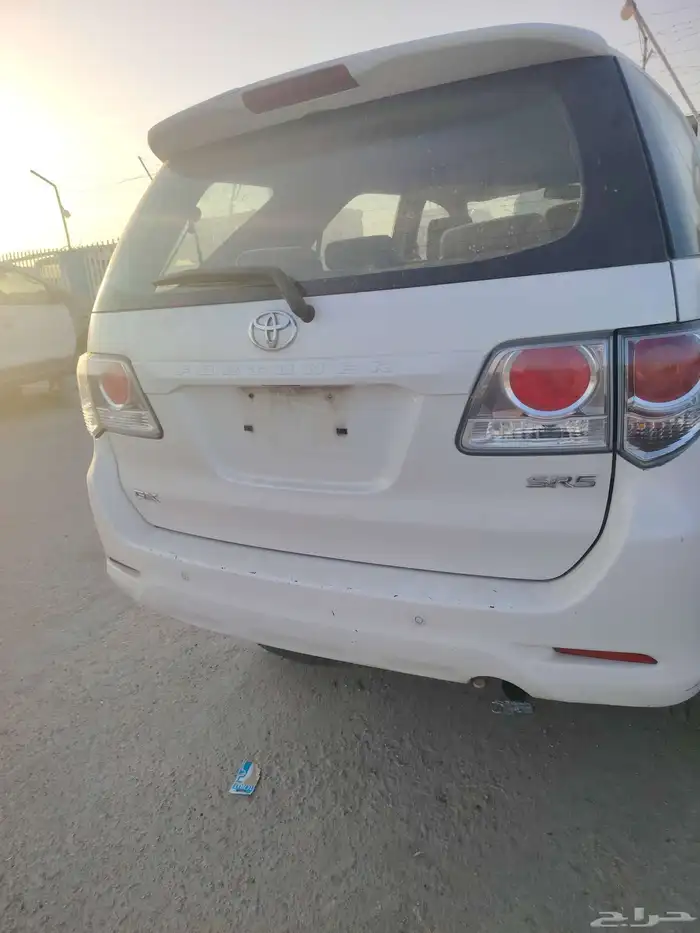 فونشر 2015 قطع غيار فقط تشليح 5