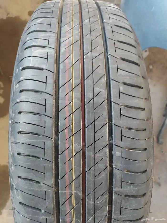 جنط مع الكفر يارس 2024_2025 استبنة اسبير لم يستخدم دعسه جديد 1