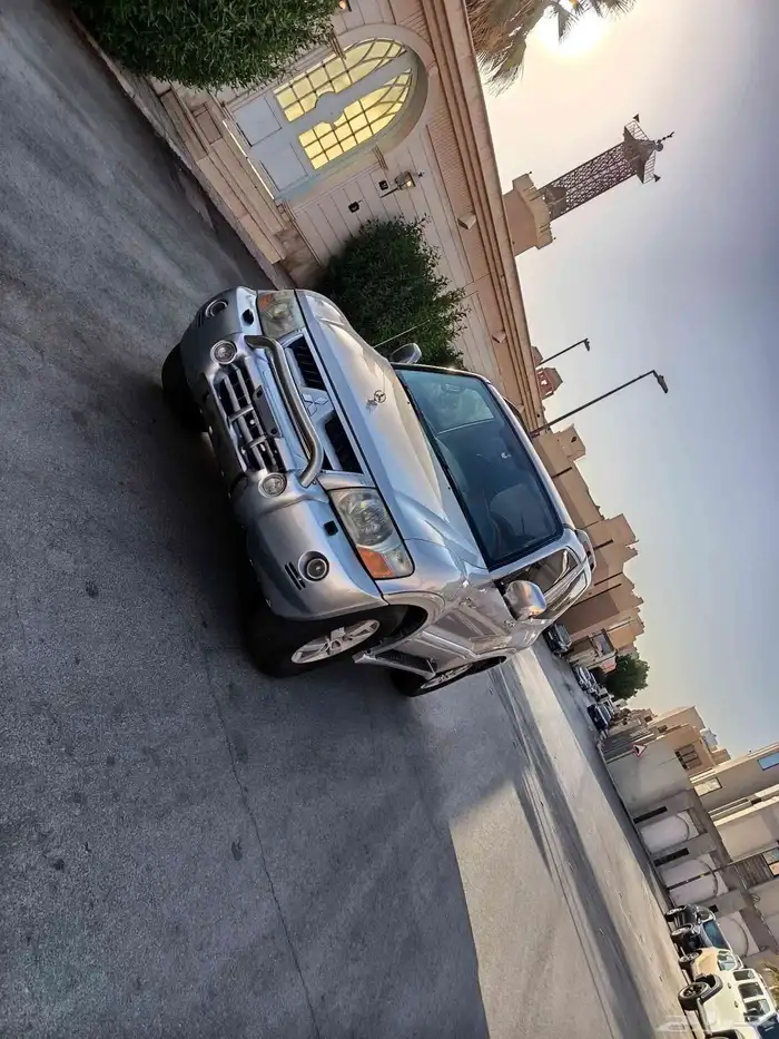 باجيرو 2005 ربع فل كامل بدي وكالة 1