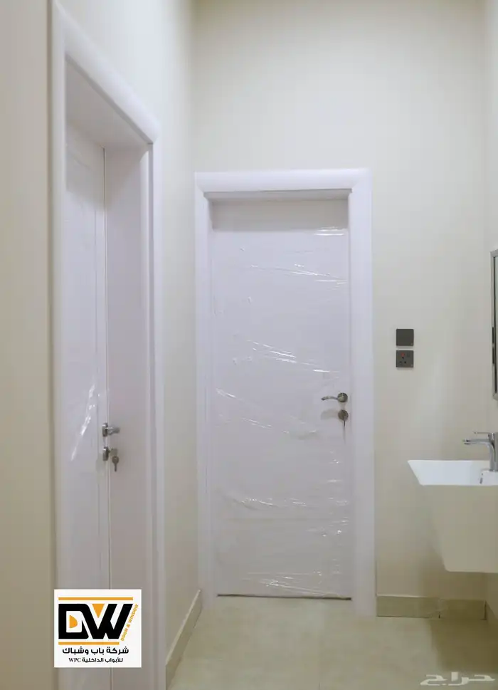 أبواب WPC الداخلية شركة باب وشباك للأبواب الداخلية 2