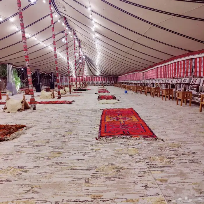 تجهيز مخيمات تاجير خيام اوربيه خيام شعبيه 6