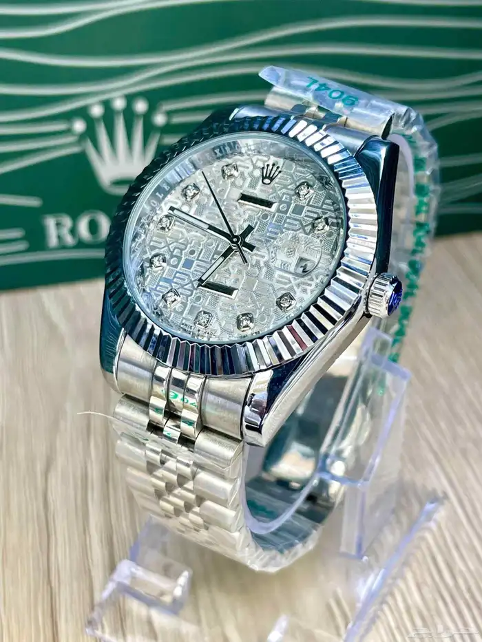 رولكس ديت جست رجالي 3 Rolex Date Just 23