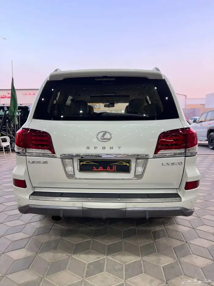 لكزس - 2015 - LX570 - فل كامل - (( تم البيع )) 7