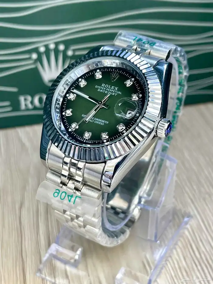 رولكس ديت جست رجالي 3 Rolex Date Just 25