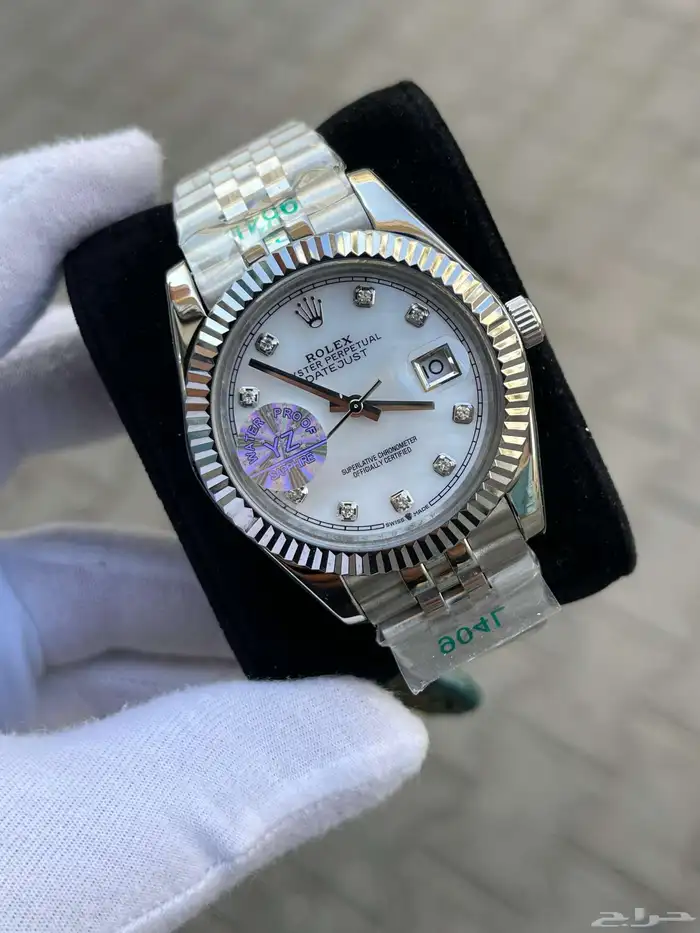 رولكس ديت جست رجالي 3 Rolex Date Just 32