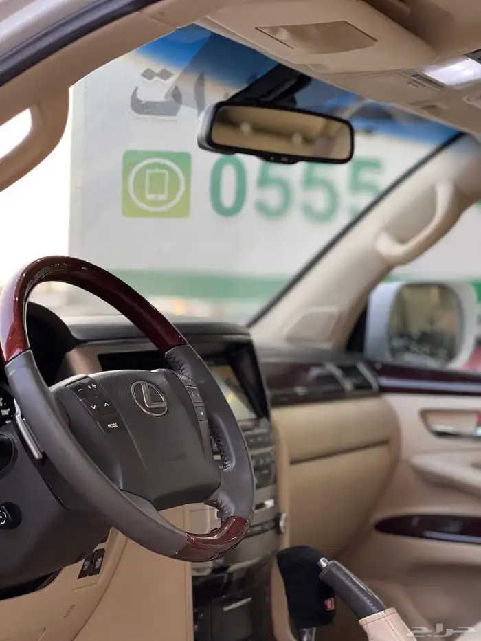 لكزس - 2015 - LX570 - فل كامل - (( تم البيع )) 9