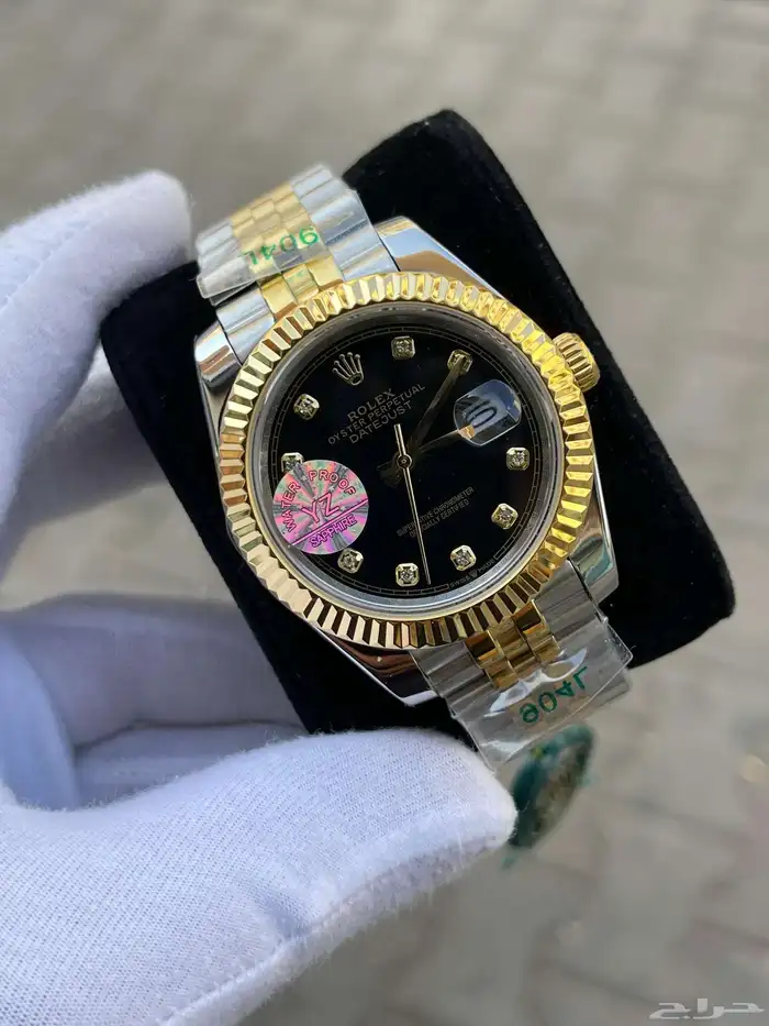 رولكس ديت جست رجالي 3 Rolex Date Just 33