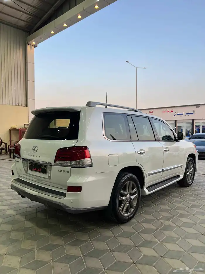لكزس - 2015 - LX570 - فل كامل - (( تم البيع )) 5