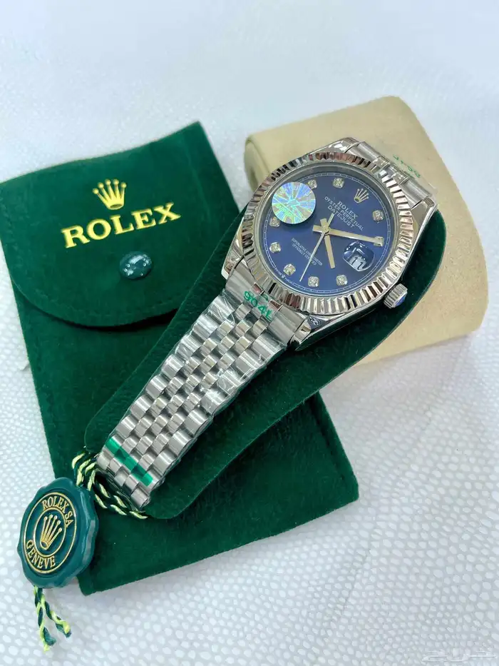 رولكس ديت جست رجالي 3 Rolex Date Just 11