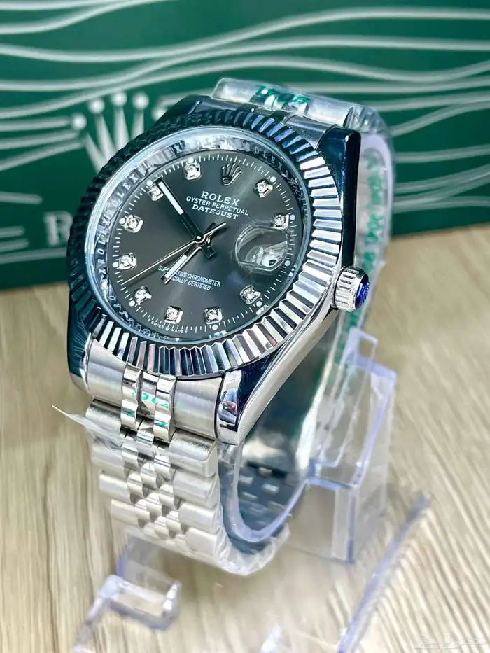 رولكس ديت جست رجالي 3 Rolex Date Just 21