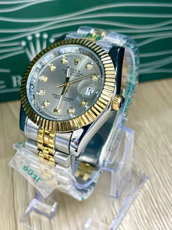 رولكس ديت جست رجالي 3 Rolex Date Just 20