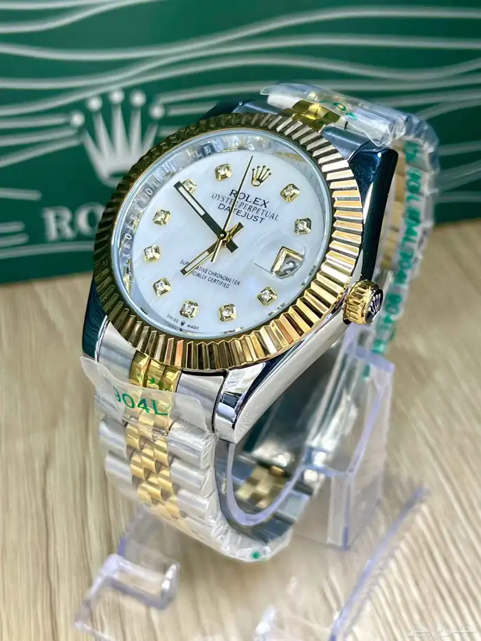 رولكس ديت جست رجالي 3 Rolex Date Just 27