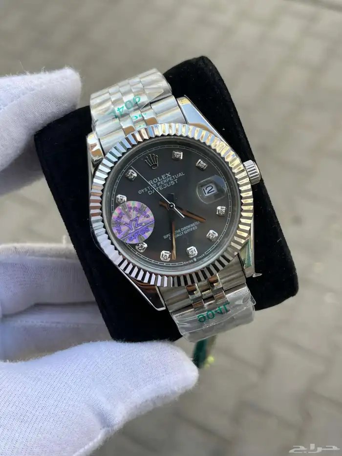 رولكس ديت جست رجالي 3 Rolex Date Just 34