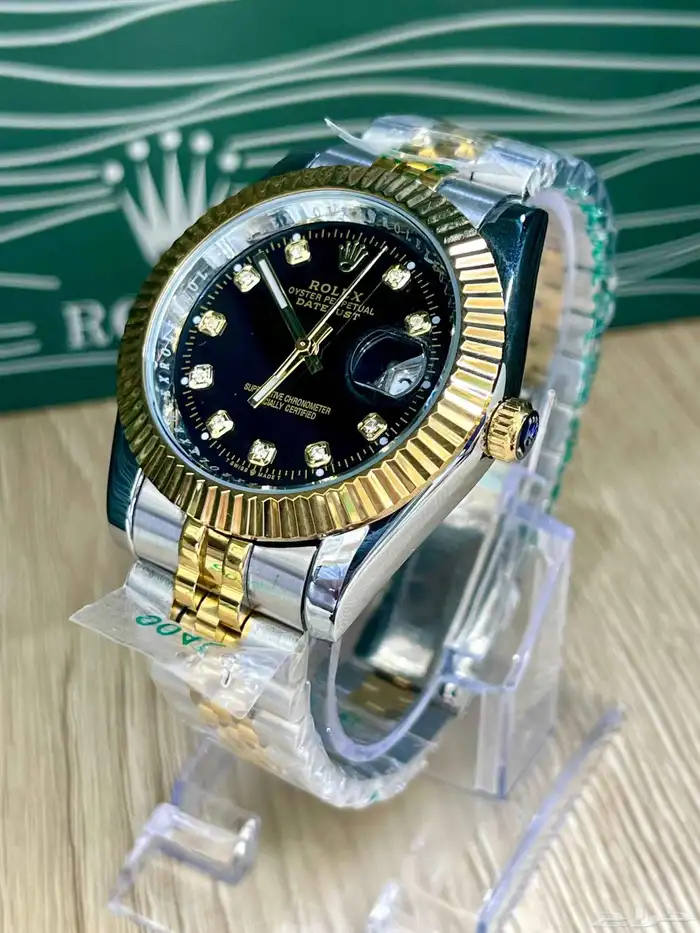 رولكس ديت جست رجالي 3 Rolex Date Just 26