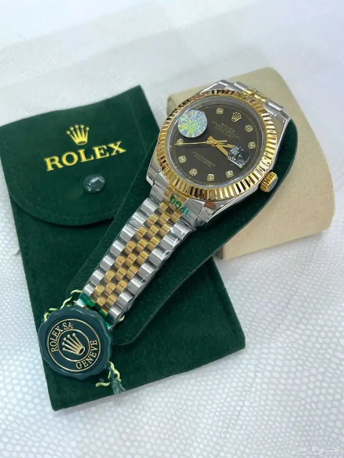 رولكس ديت جست رجالي 3 Rolex Date Just 9