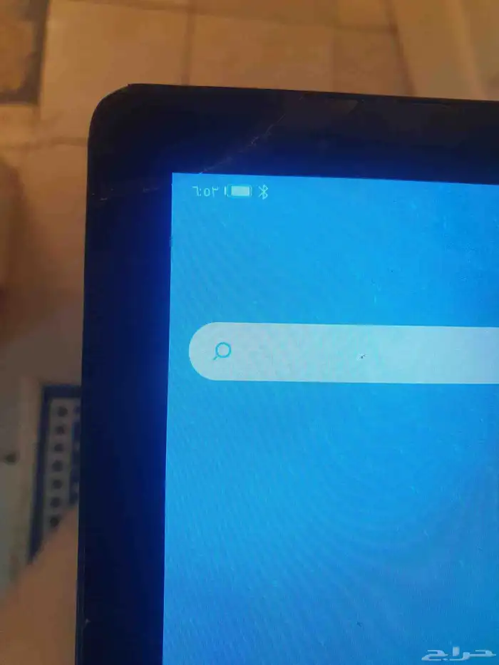 تاب هواوي 10 بوصة في كسر خفيف في أعلى الشاشة سعة الذاكرة32 2