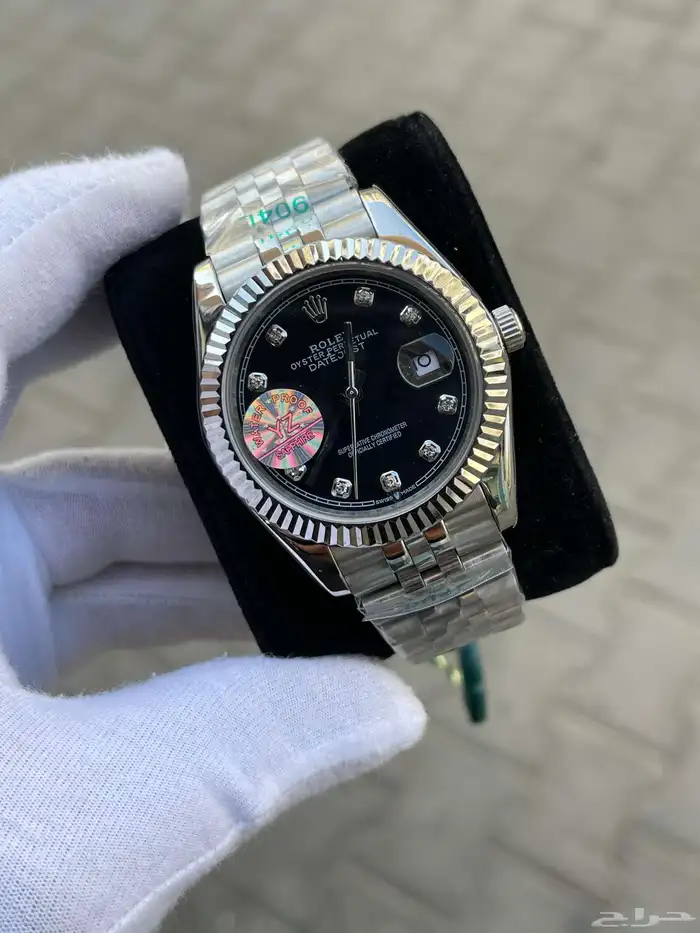 رولكس ديت جست رجالي 3 Rolex Date Just 35