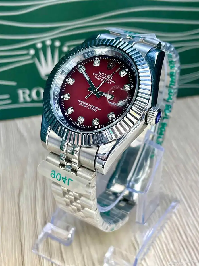 رولكس ديت جست رجالي 3 Rolex Date Just 24