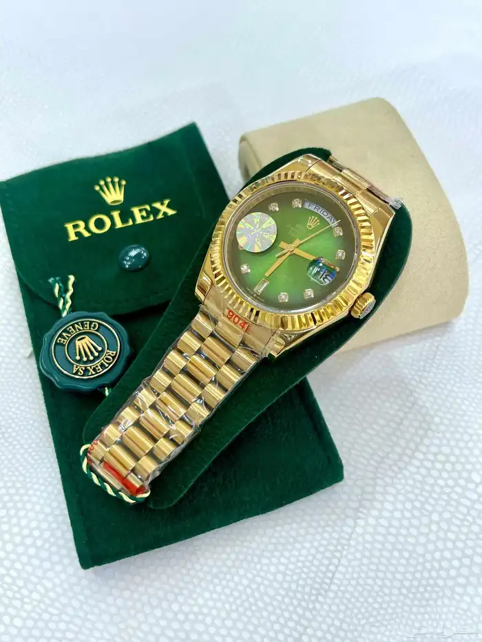 رولكس ديت جست رجالي 3 Rolex Date Just 8