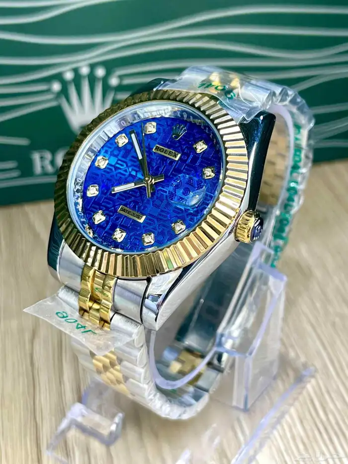 رولكس ديت جست رجالي 3 Rolex Date Just 22