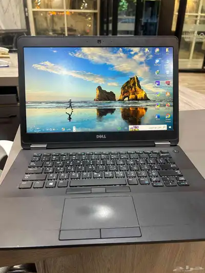 لاب توب dell Latitude E7470 Core i5 ssd256 Ram 8g index
