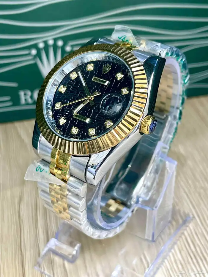 رولكس ديت جست رجالي 3 Rolex Date Just 19