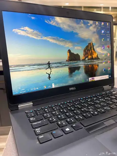 لاب توب dell Latitude E7470 Core i5 ssd256 Ram 8g index