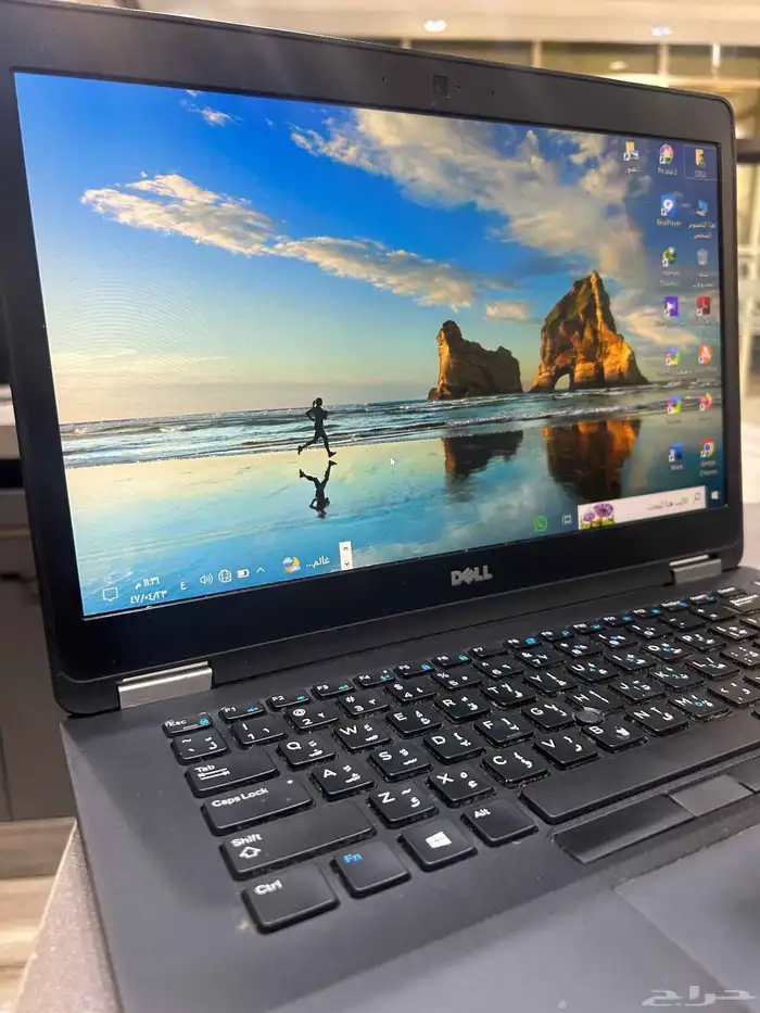 لاب توب dell Latitude E7470 Core i5 ssd256 Ram 8g 0