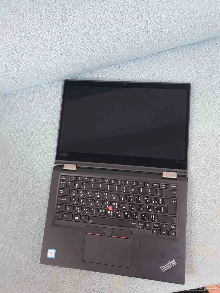 لابتوب لينوفو لمس قابل للطيء 360درجة معالجCi5 رام 16 7