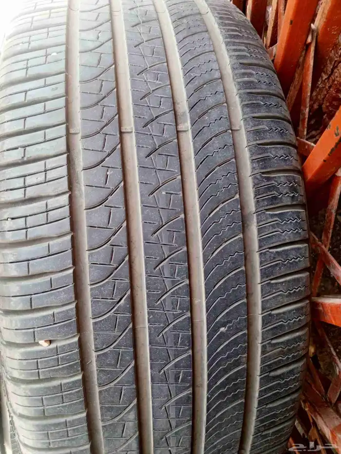 كفرات مستعمله برلي مقاس 285 40 23 5