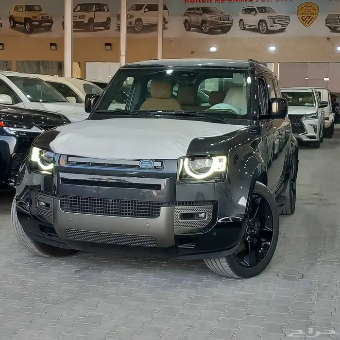 للبيع لاندروفر دفندر 2025 HSE سعودي 1