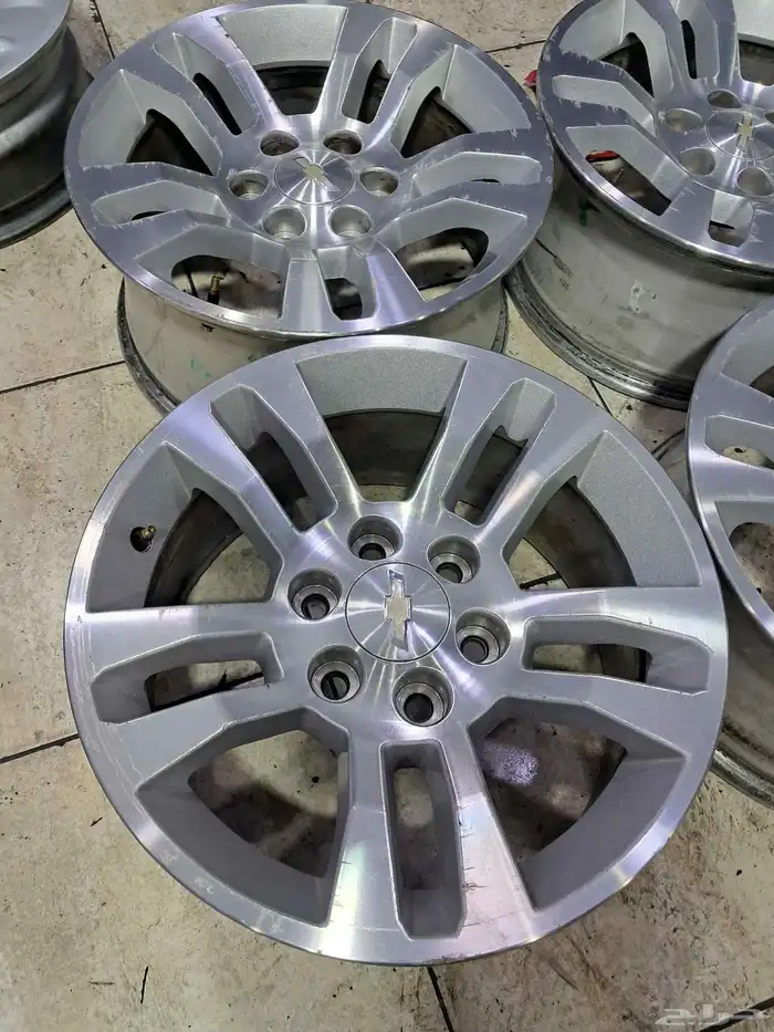 طقم تاهو 2016 مقاس 18 اصليه وكاله 1