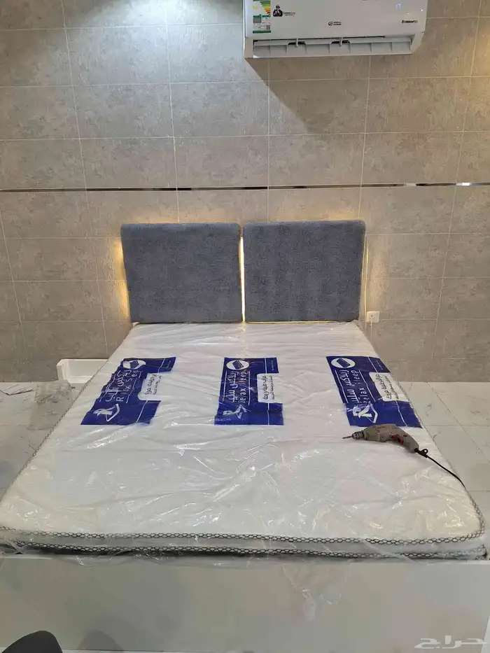 جاهز دولاب خشب درفتين و 3درف6درف او 8 2