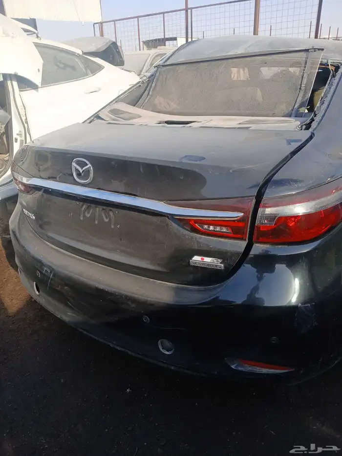 تشليح قطع غيار سيارات مازدا 6موديل 2024 0
