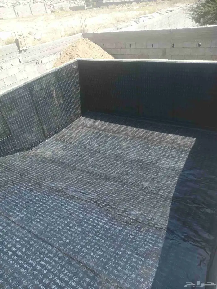 عوازل قار من الأمطار علي الأصلح والهنجر والحمامات المطبخ 1