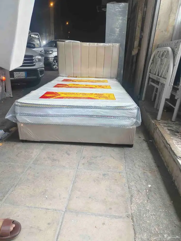سراير مراتب بطانيه دولاب حديد دولاب خشب مفارش الرياض 1