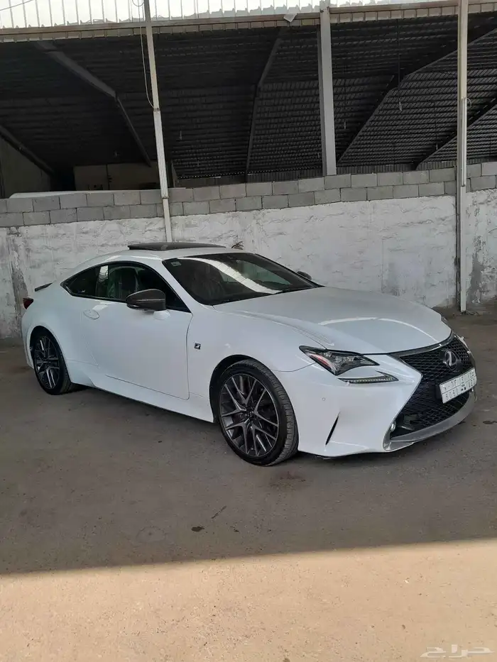 لكزز 2015. RC 350 2