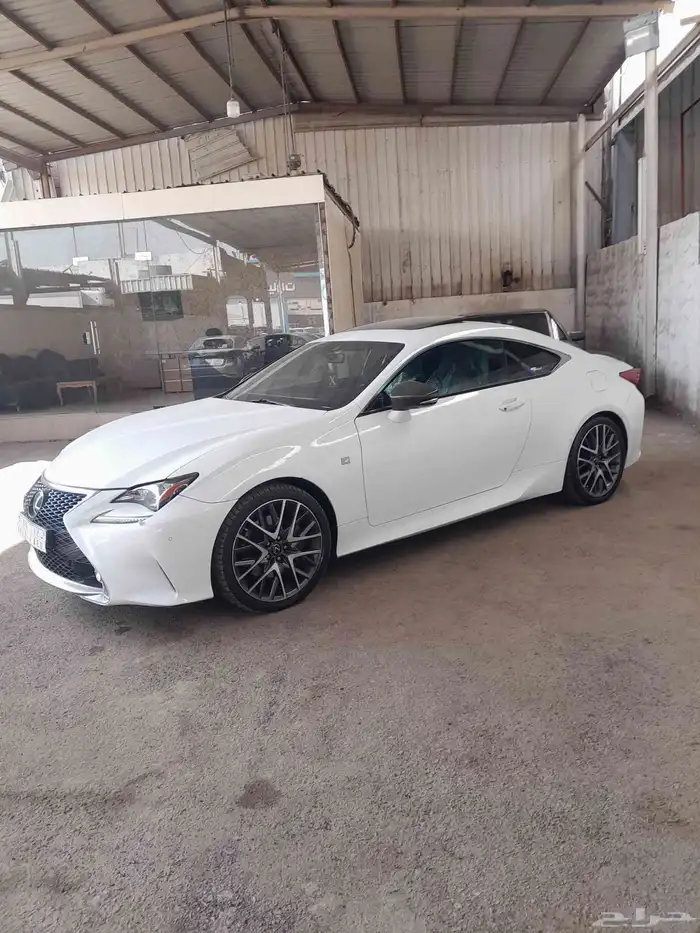 لكزز 2015. RC 350 3