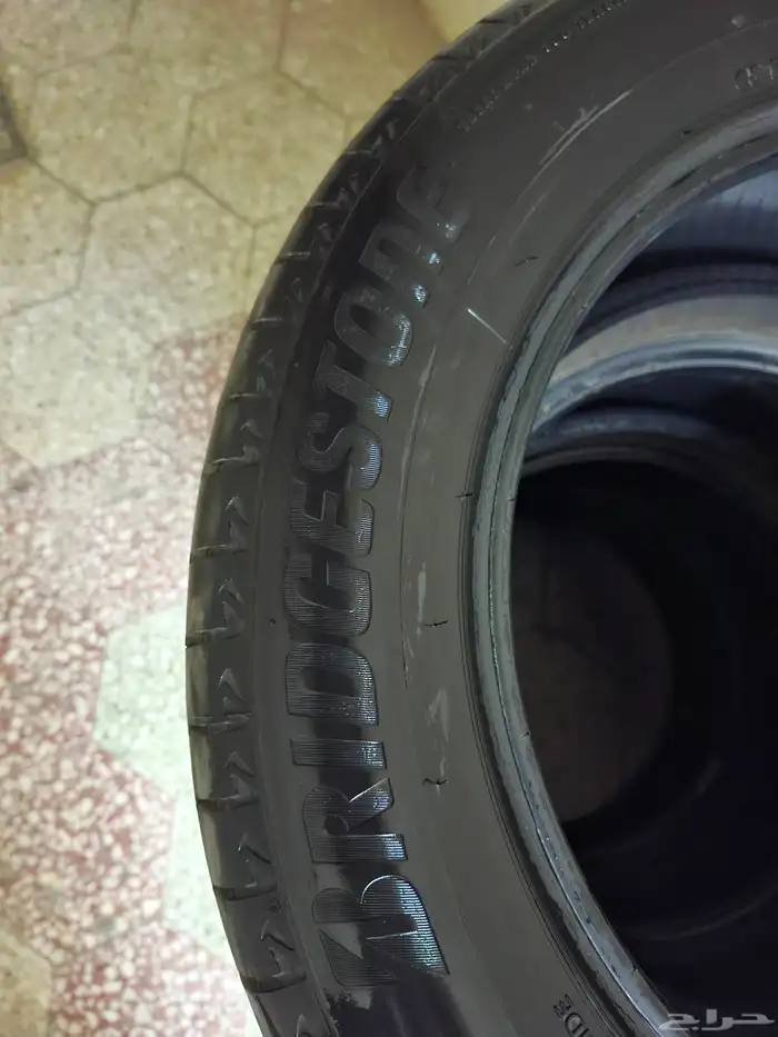 كفرات بريجستون 215 60 17 وكالة 0
