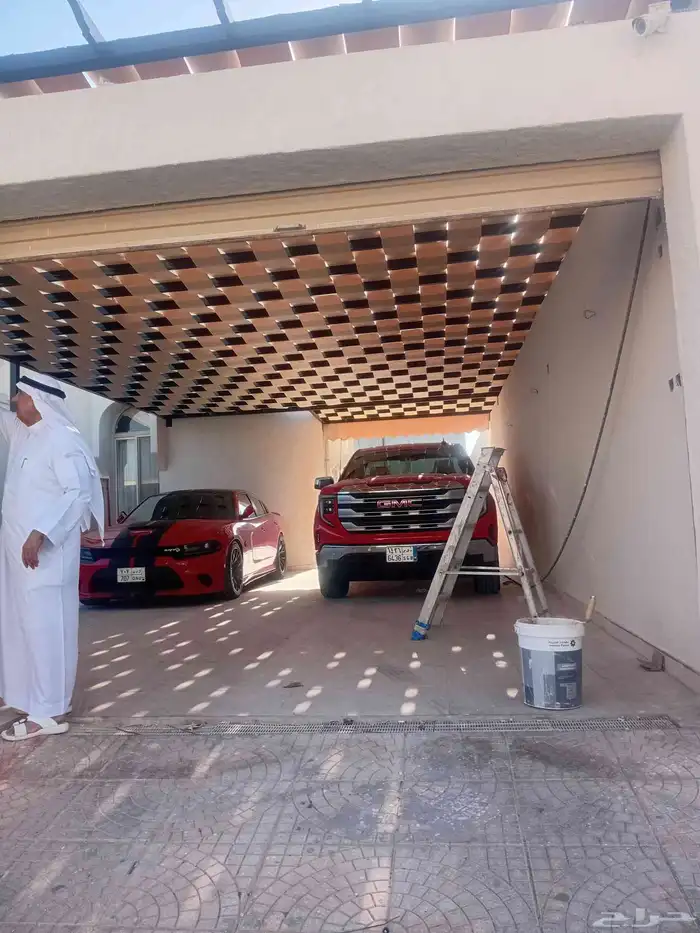 مضلات الاحساء تنسيق حدايق الاحساء 3