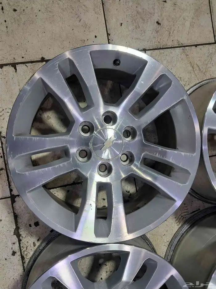 طقم تاهو 2016 مقاس 18 اصليه وكاله 4