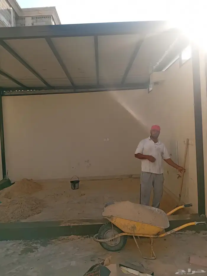 مضلات الاحساء تنسيق حدايق الاحساء 6