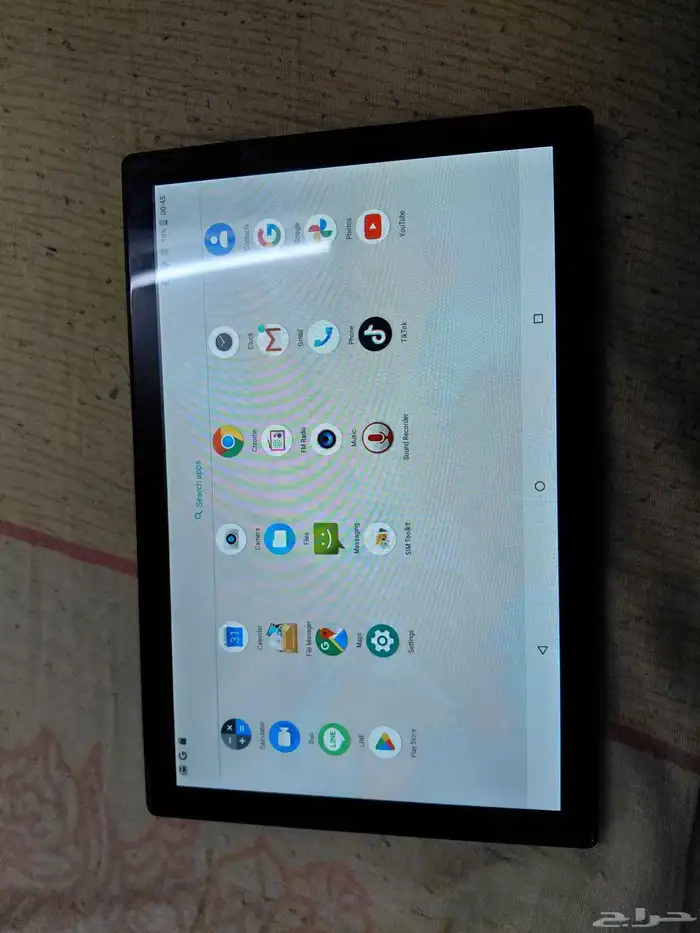 G 50 gray tablet new 5day used 1