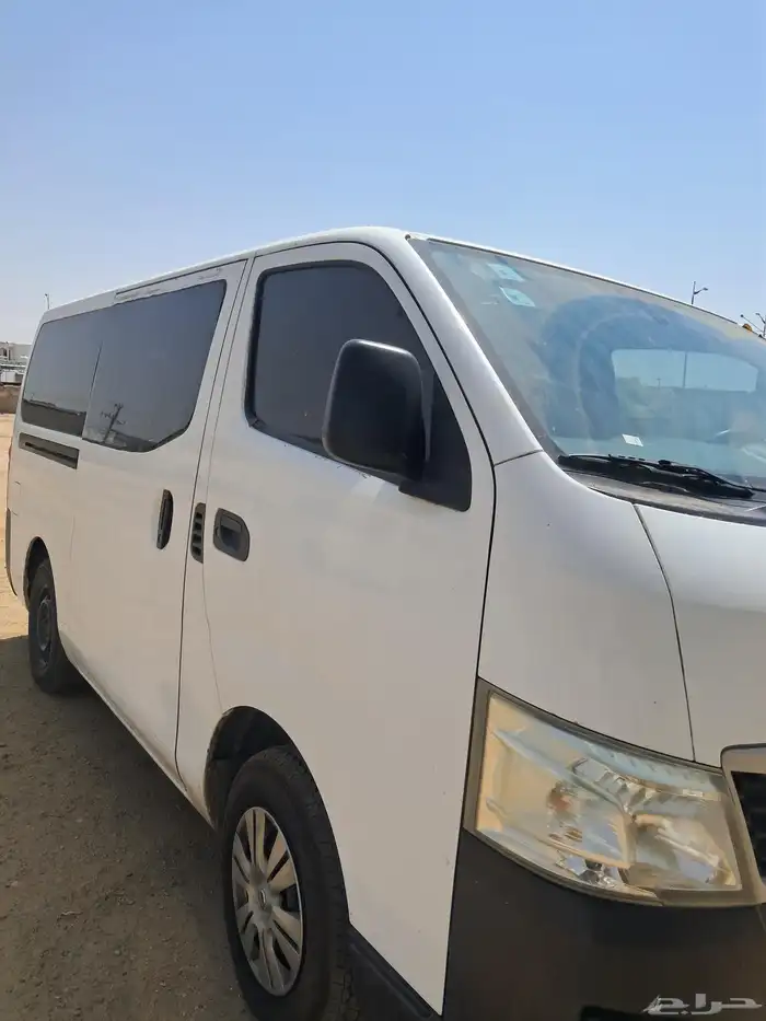 باص نيسان 2014 للايجار 0