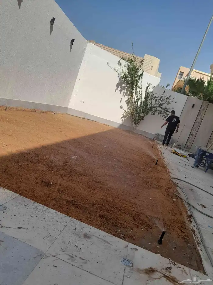 مشتل تنسيق حدائق 1